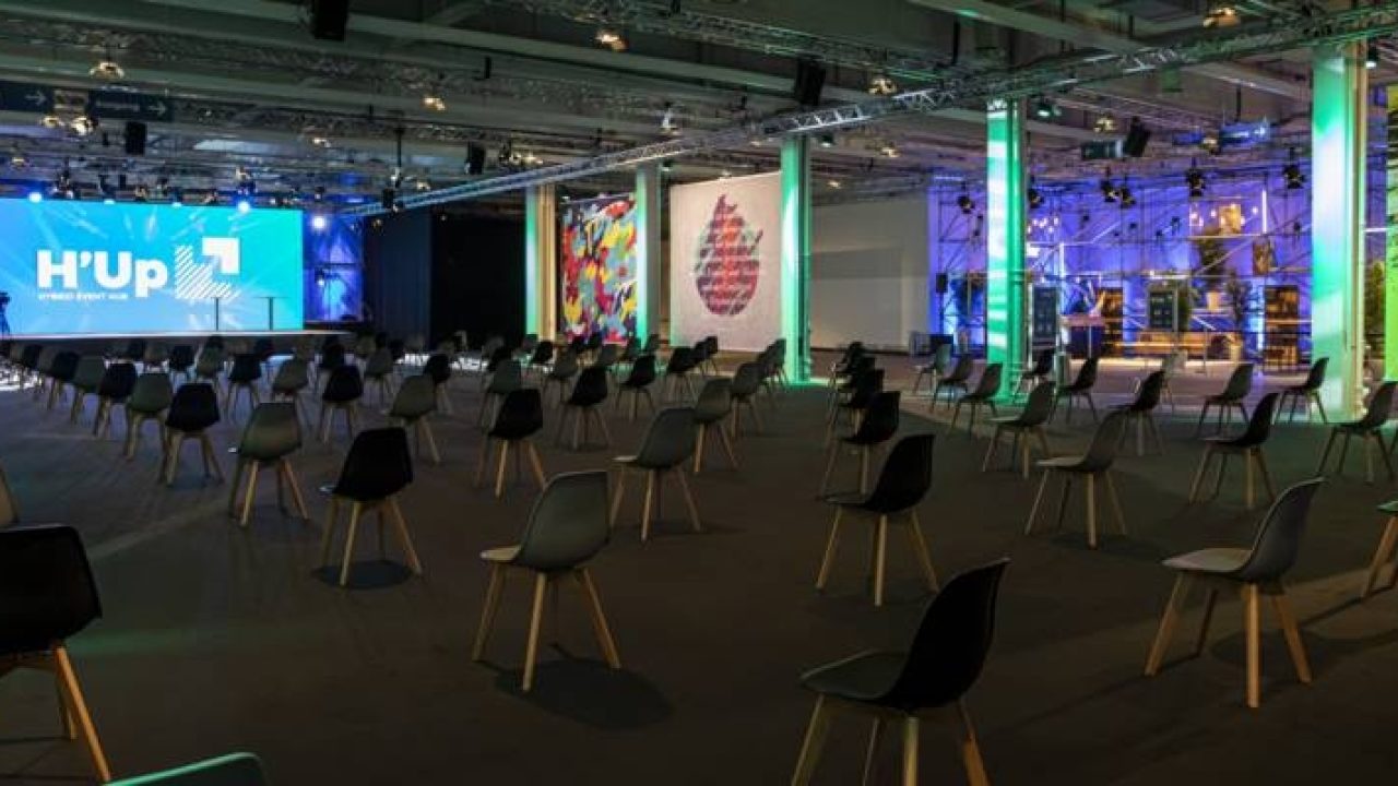Hybrid Event Hub Hannover